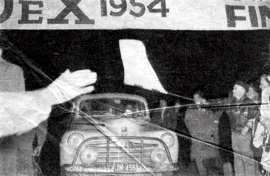 Jack Murrays Ford Redex 1954 Winner